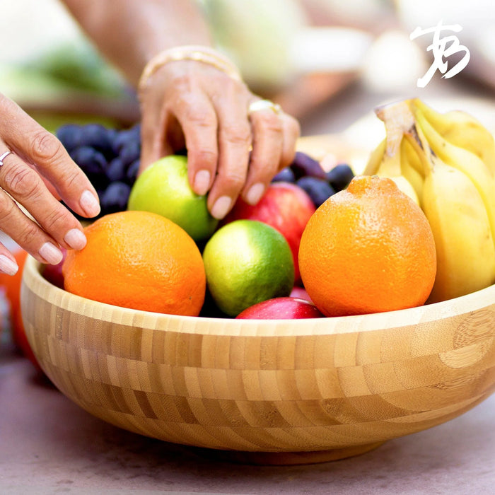 Bamboo Classic Bowl 12"