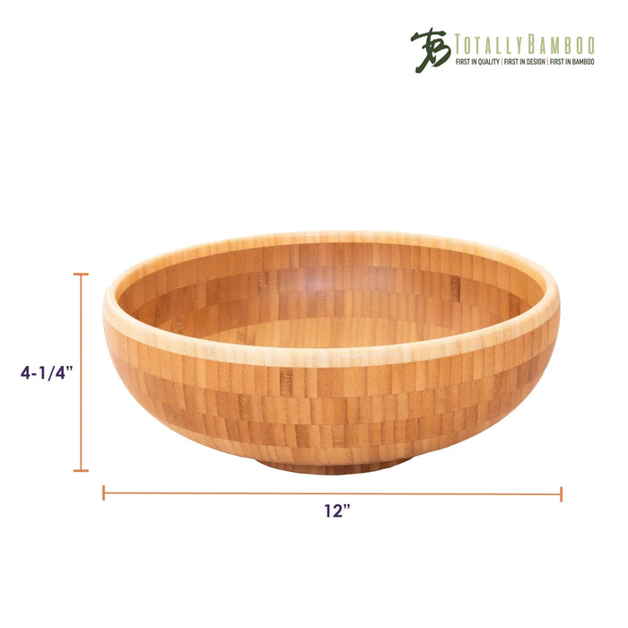 Bamboo Classic Bowl 12"