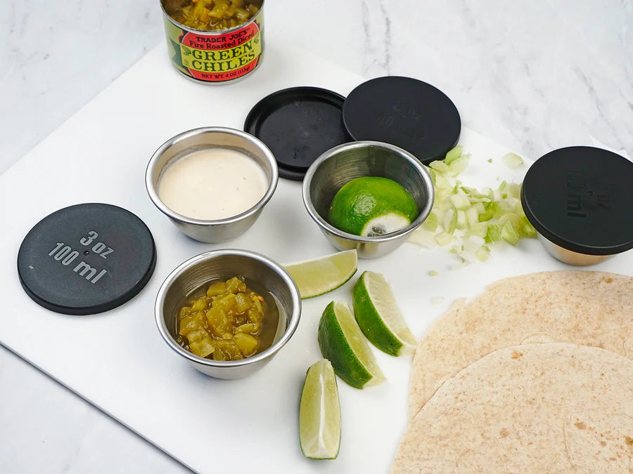 Condiment Cups and Lids