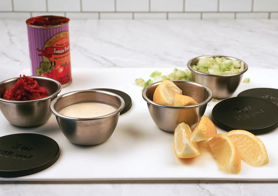 Condiment Cups and Lids