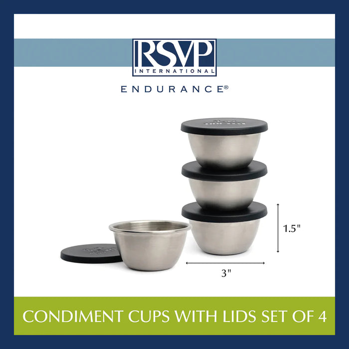 Condiment Cups and Lids