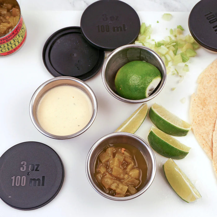 Condiment Cups and Lids