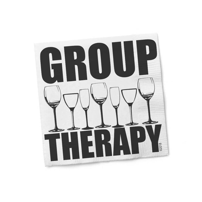 Group Therapy Napkins