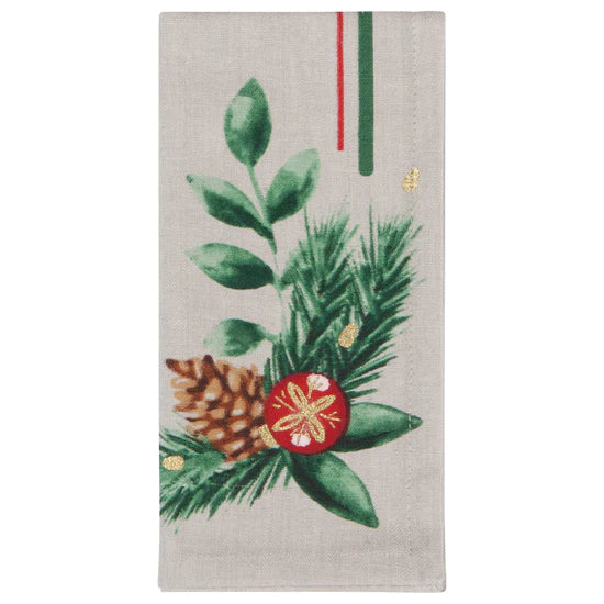 Deck The Halls Napkin Set/4