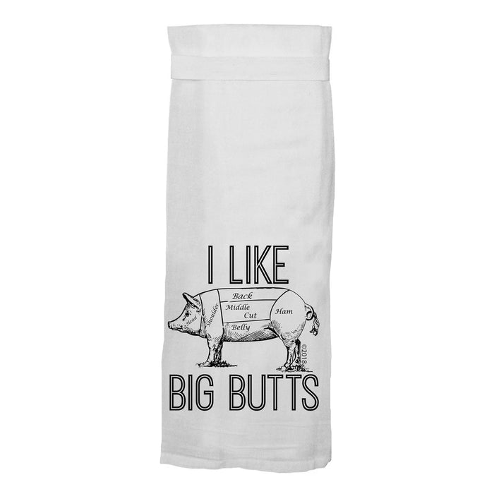 Big Butts Towel