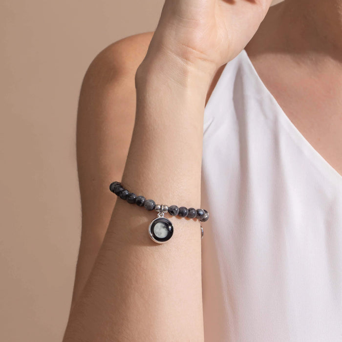 Moonglow Labradorite Bracelet 2A