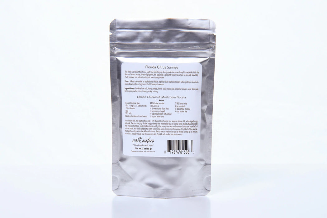 Florida Citrus Sunrise Herb