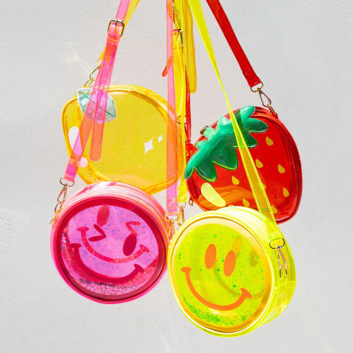 Jelly Hand Bag Strawberry
