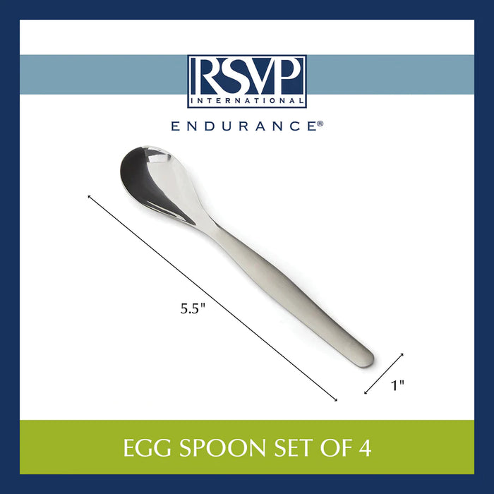 Egg Spoons 4ct