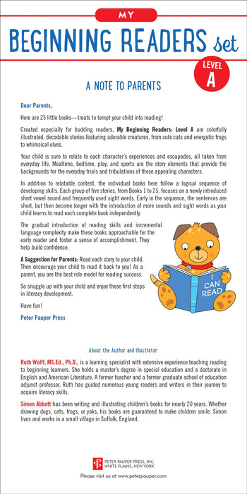 Beginning Readers Set