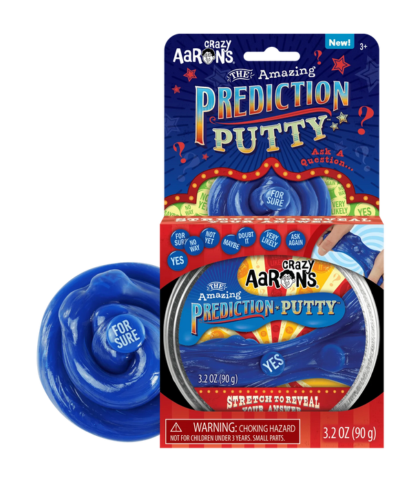 The Amazing Prediction Thinking Putty