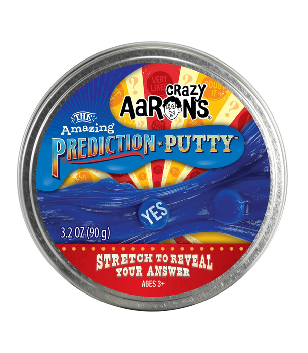 The Amazing Prediction Thinking Putty