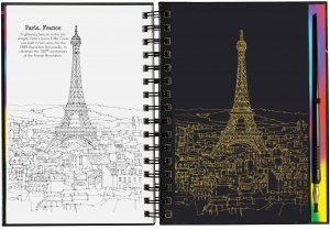 Scratch & Sketch Extreme Cities