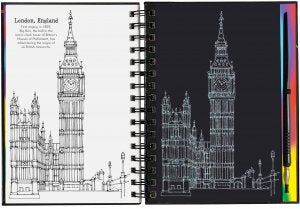 Scratch & Sketch Extreme Cities