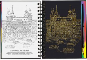 Scratch & Sketch Extreme Cities