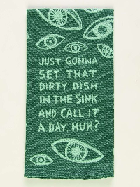 Dish In The Sink Towel