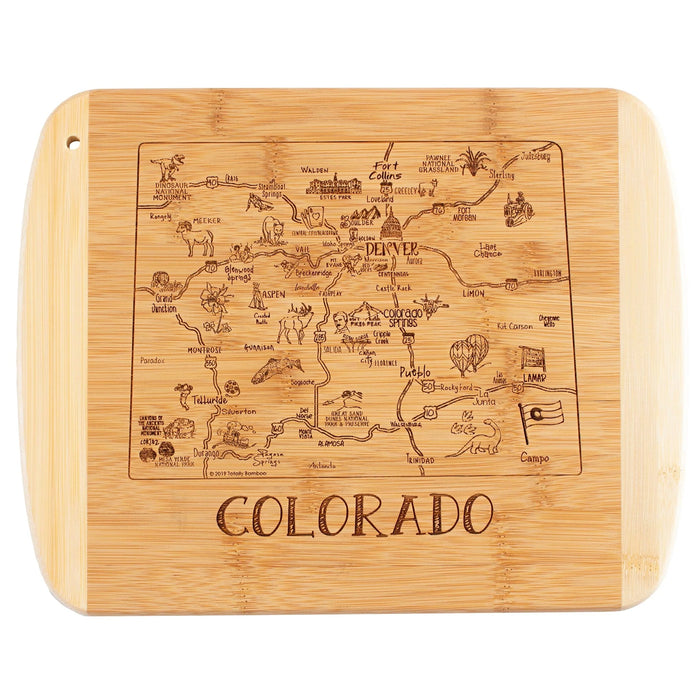 Slice of Life Colorado Cutting Board Small