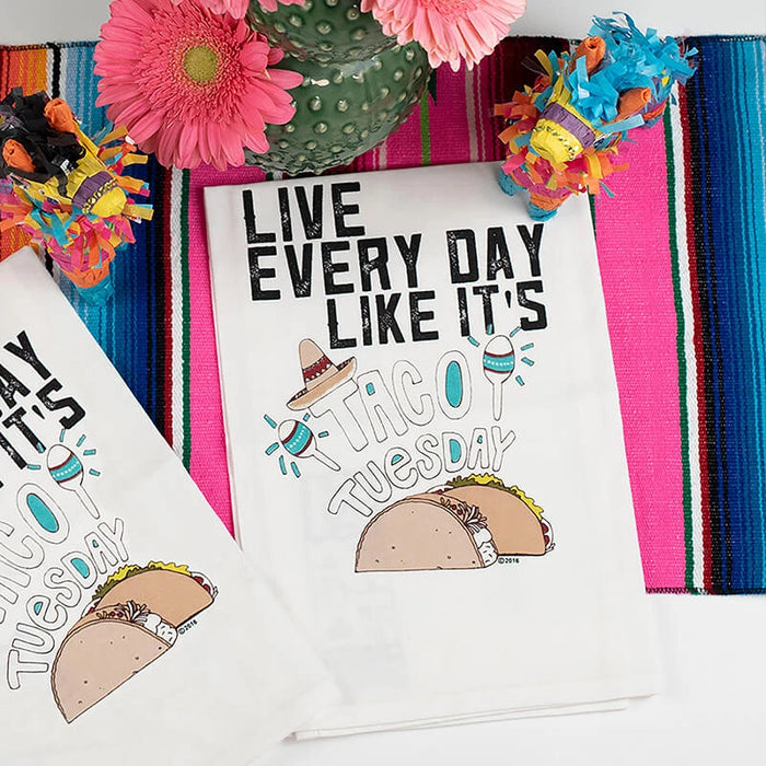 Taco Tuesday Dish Towel