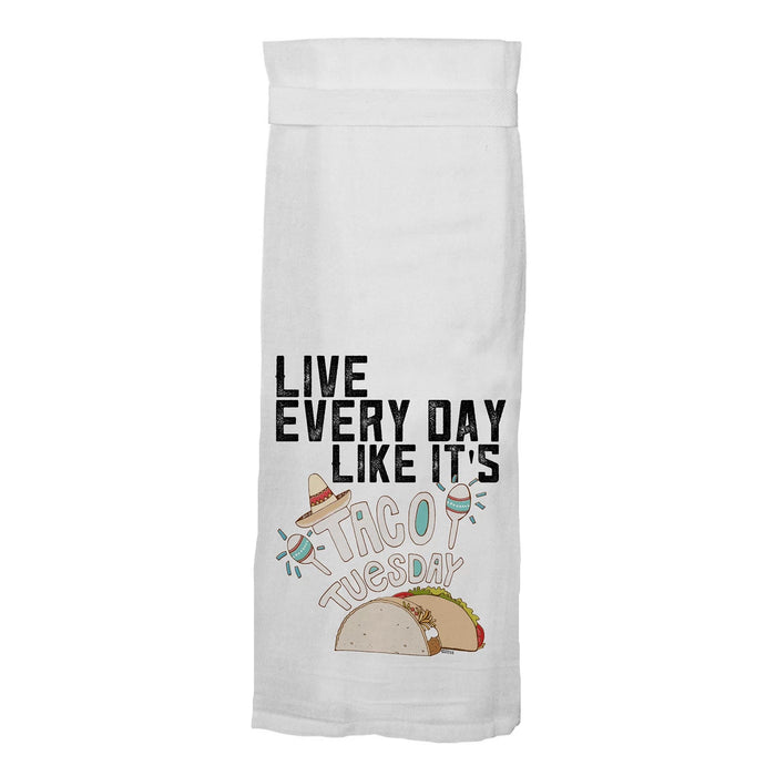 Taco Tuesday Dish Towel
