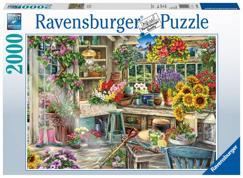 2000 pc Gardeners Paradise Puzzle
