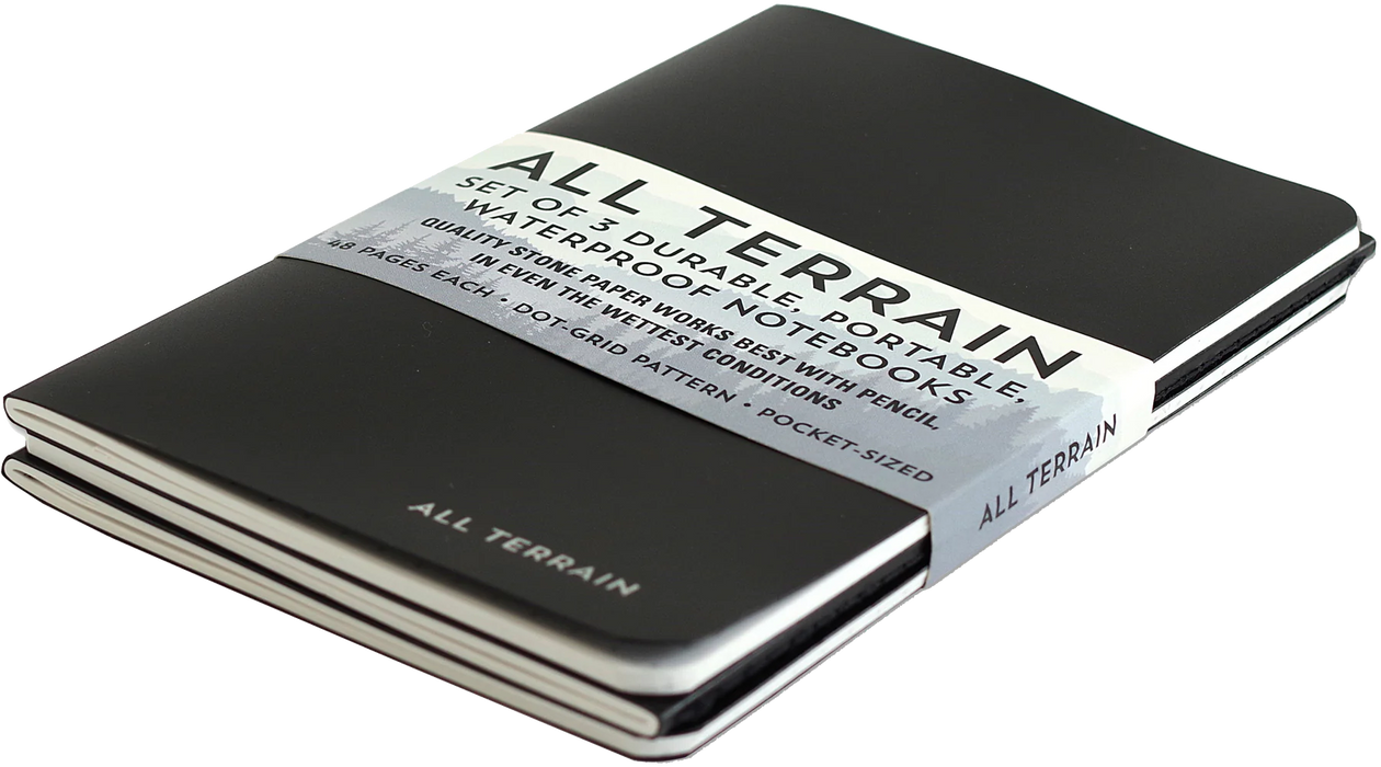 Waterproof Notebooks