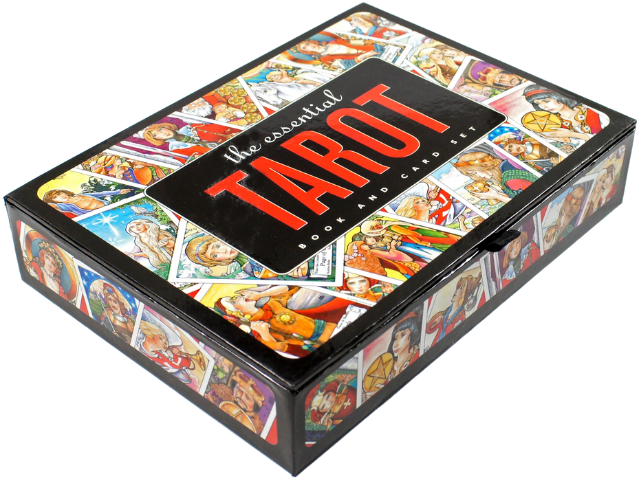Tarot Book and Card Set