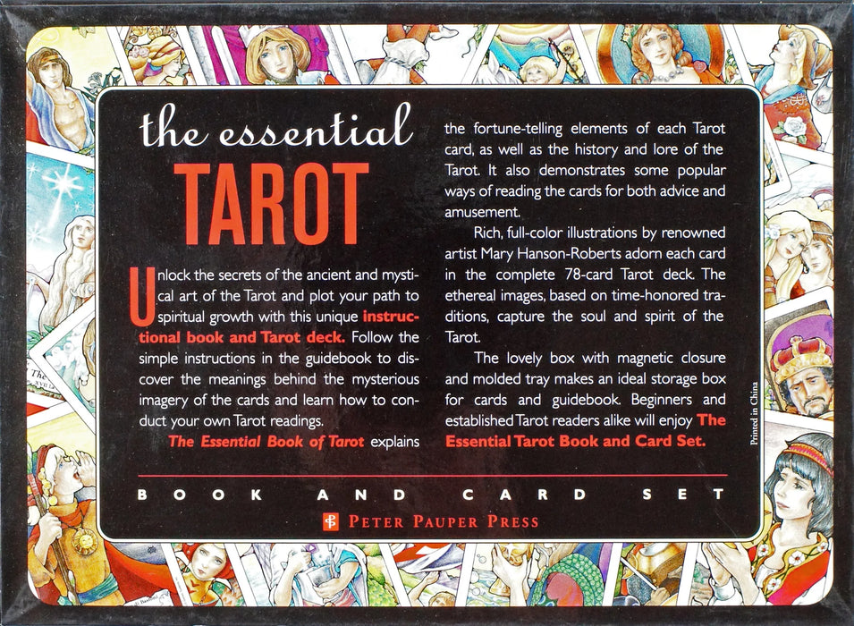Tarot Book and Card Set