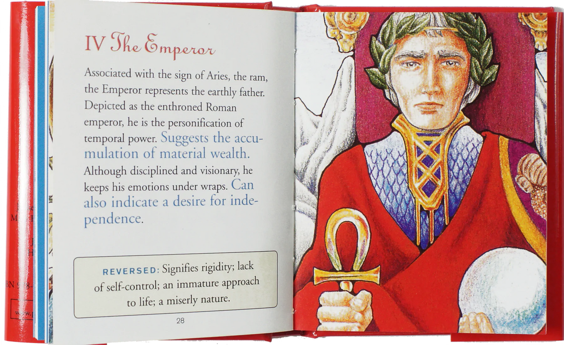 Tarot Book and Card Set