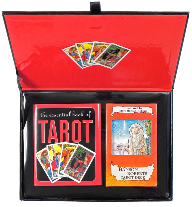 Tarot Book and Card Set