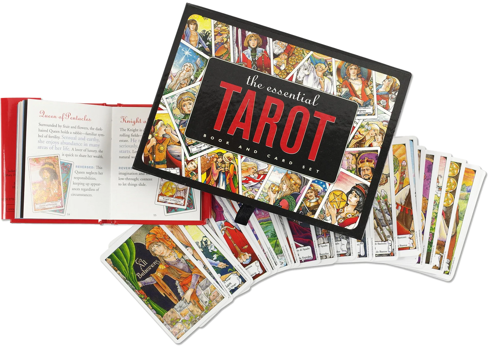 Tarot Book and Card Set