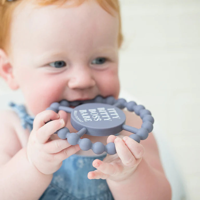 Itty Bitty Boss Babe Teether