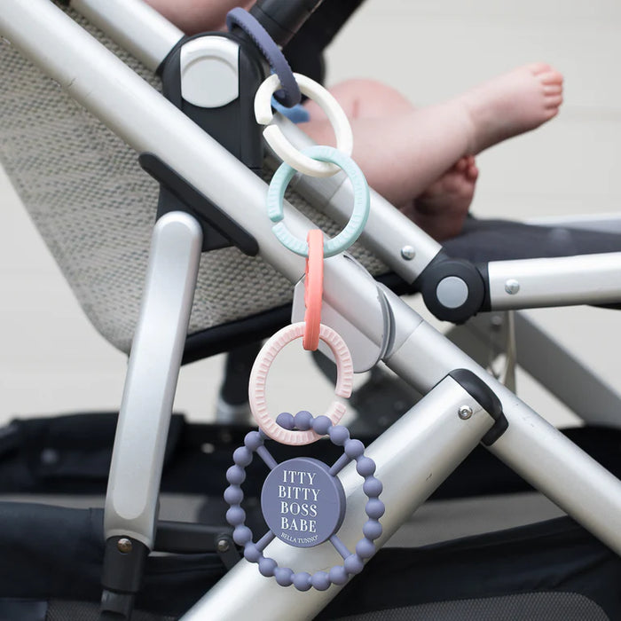 Itty Bitty Boss Babe Teether