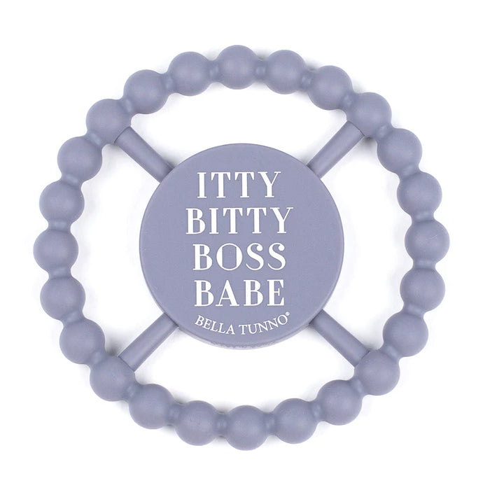 Itty Bitty Boss Babe Teether