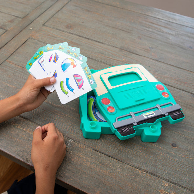 Road Trip Packing Puzzle Game