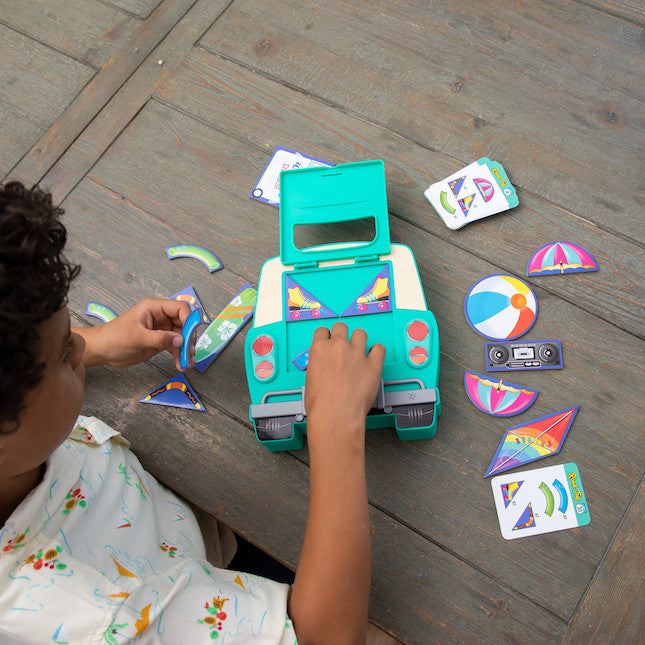 Road Trip Packing Puzzle Game