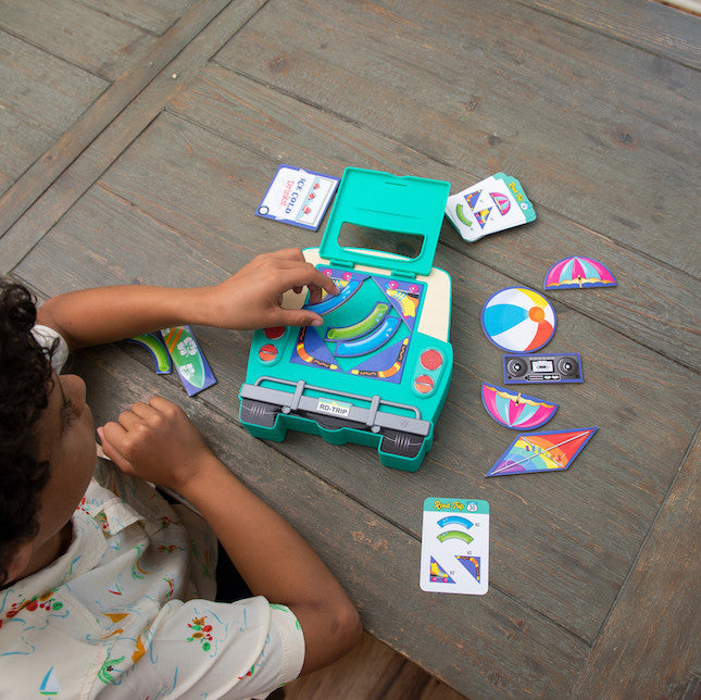 Road Trip Packing Puzzle Game