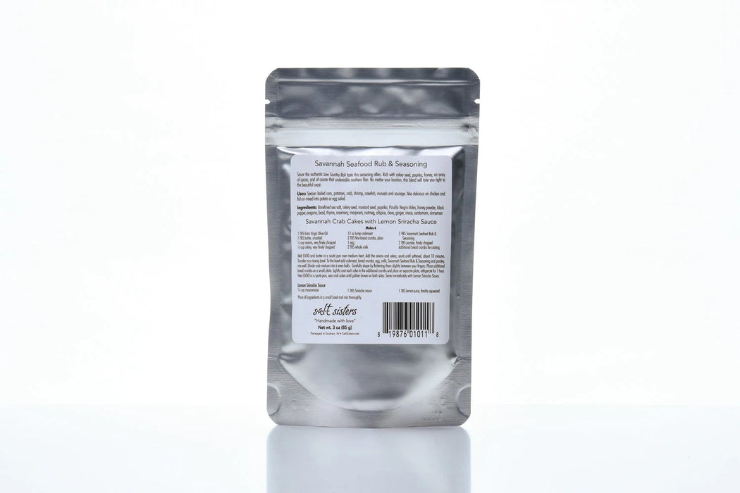 Savannah Seafood Rub