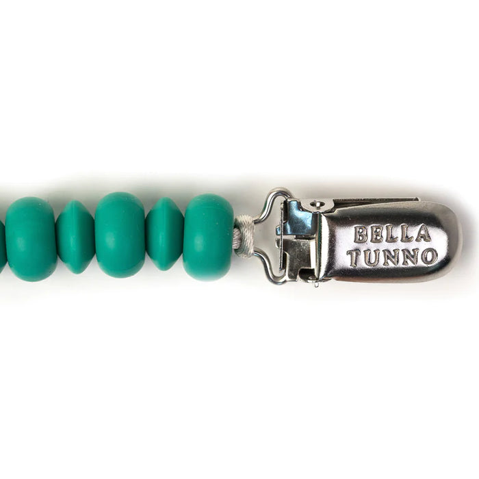 Teal Pacifier Clip
