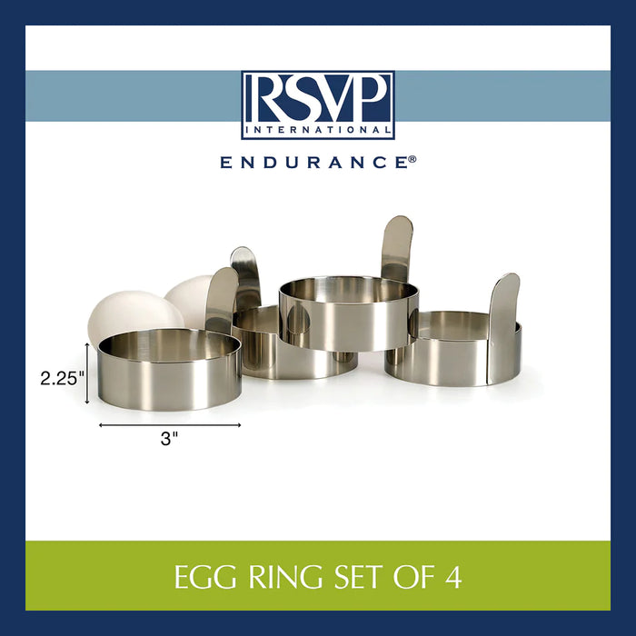 Stainless Steel Egg Rings
