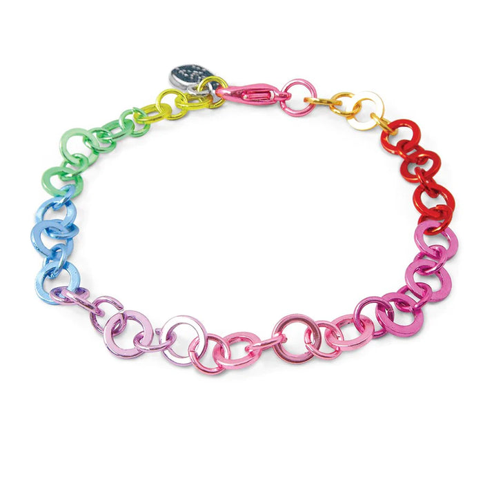 Charm It Rainbow Bracelet