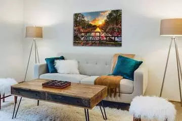 1000 pc Bicycles in Amsterdam Puzzle