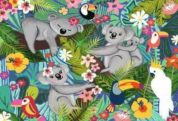 2x24 pc Koalas and Sloth Puzzle