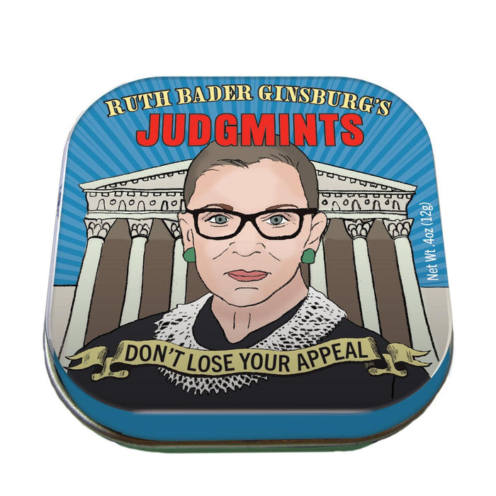 Ruth Bader Ginsberg Judgmints
