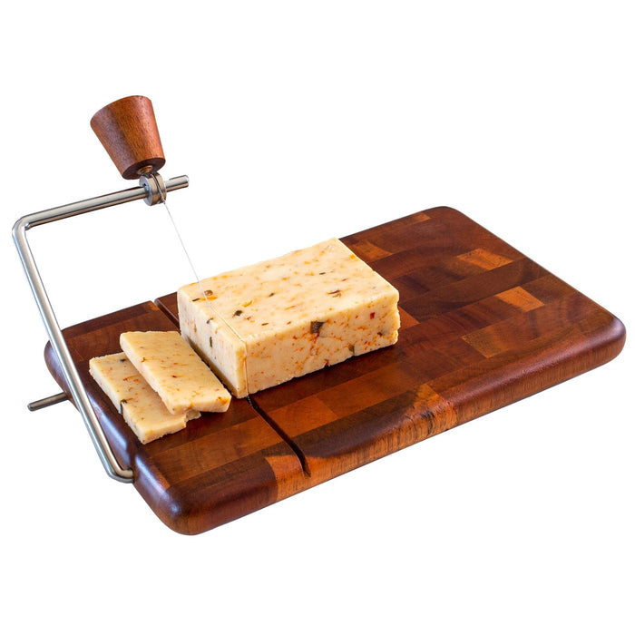 Acacia Serving Board With Cheese Slicer