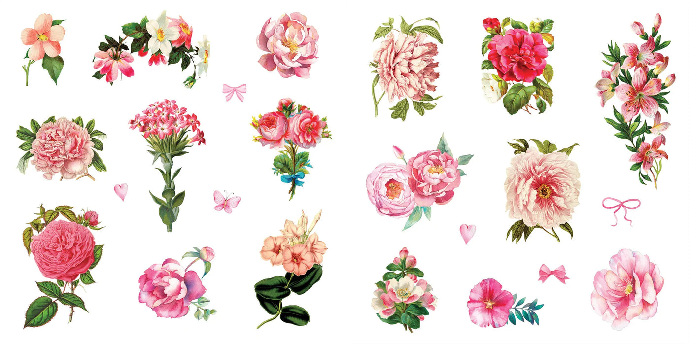 Bunches of Botanicals Sticker Book