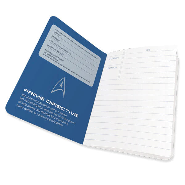 Captains Log Notebook