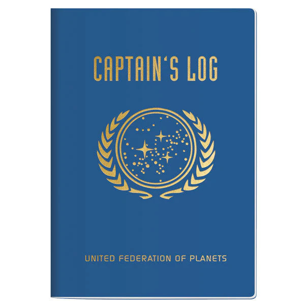 Captains Log Notebook