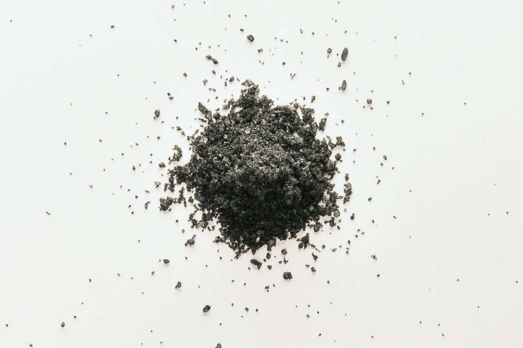 Midnight Diamonds Black Hawaiian Sea Salt Fine