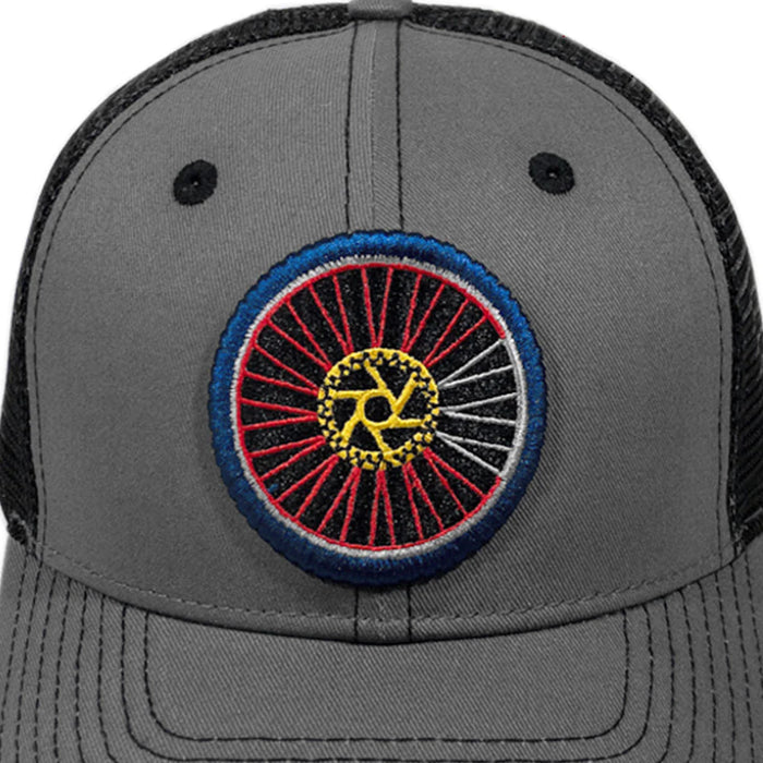 Colorado Mountain Bike Wheel Cap