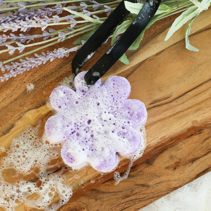 Flower Sponge French Lavender